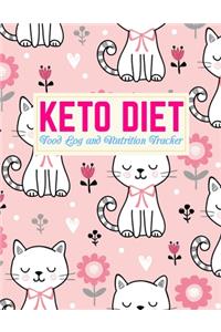 Keto Diet Food Log and Nutrition Tracker