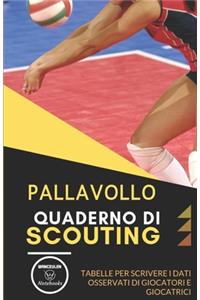 Pallavollo. Quaderno Di Scouting
