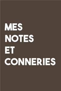Mes notes et conneries