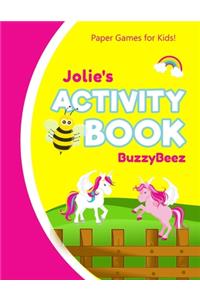 Jolie's Activity Book