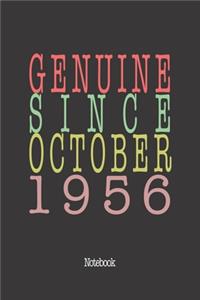 Genuine Since October 1956