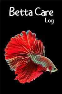 Betta Care log