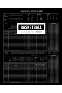 BG Publishing Basketball Score Record