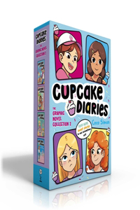 Cupcake Diaries The Graphic Novel Collection 2 (Boxed Set)