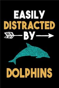 Easily Distracted By Dolphins Journal