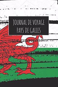 Journal de Voyage Pays De Galles