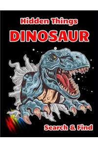 Hidden Things DINOSAUR Search & Find