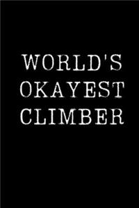 World's Okayest Climber