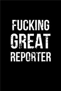 Fucking Great Reporter