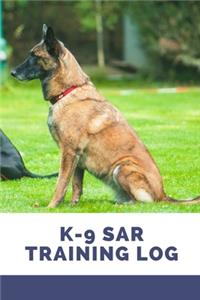 K-9 SAR Training Log