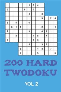 200 Hard Twodoku Vol 2