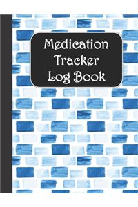 Medication Tracker Log Book