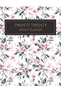 Twenty Twenty Weekly Planner