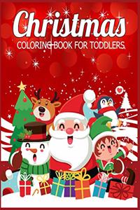 Christmas Coloring Book for Toddlers