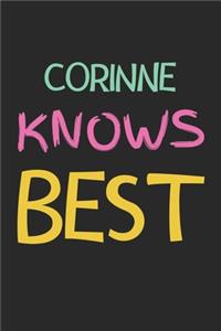 Corinne Knows Best