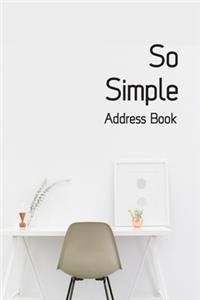 So Simple Address Book