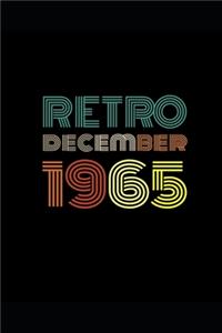 Retro Vintage December 1965