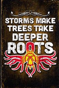 Storms Make Trees Take Deeper Roots