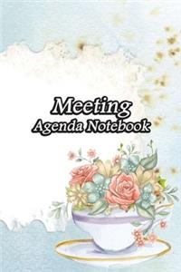 Meeting Agenda Notebook