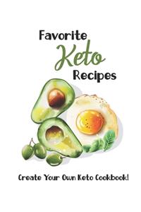 Favorite Keto Recipes