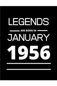 LEGENDS are born in January 1956