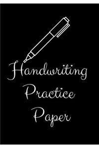 Handwriting Practice Paper