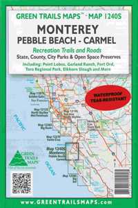 Monterey Pebble Beach * Carmel, CA No. 1240s