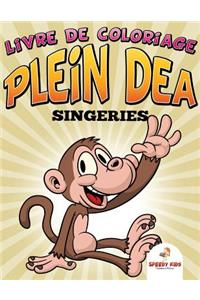 Les Dents de la mer ! Livre de coloriage de requins (French Edition)