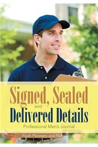 Signed, Sealed, and Delivered Details Professional Men's Journal