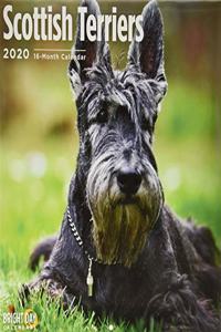 SCOTTISH TERRIERS CALENDAR 2020