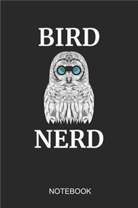 Bird Nerd Notebook
