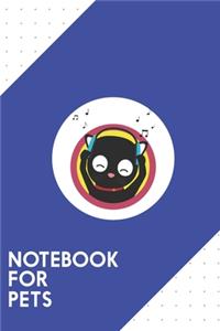 Notebook for Pets
