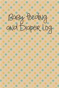 Baby Feeding and Diaper Log