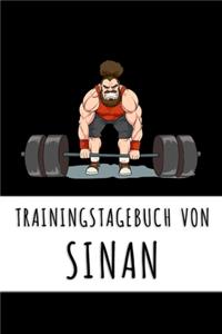 Trainingstagebuch von Sinan