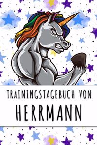 Trainingstagebuch von Herrmann