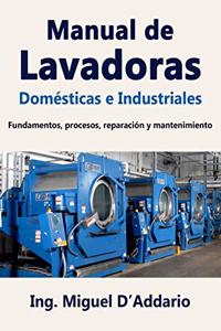 Manual de Lavadoras Domésticas e Industriales