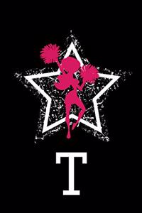 T Cheerleading Notebook