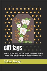 Gift tags