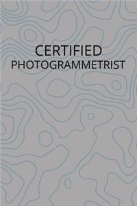 Certified Photogrammetrist