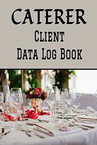 Caterer Client Data Log Book