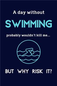 A Day Without Swimming Probably Wouldn't Kill Me ... But Why Risk It?