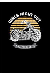 Girls Night Out Let's Ride