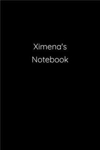 Ximena's Notebook