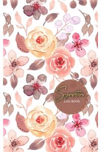 Symptom Log book