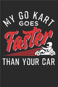 Gokarts Notizbuch