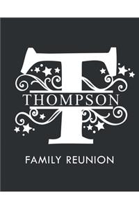 Thompson Family Reunion