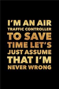 I'm An Air Traffic Controller To Save Time