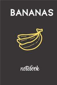 bananas notebook