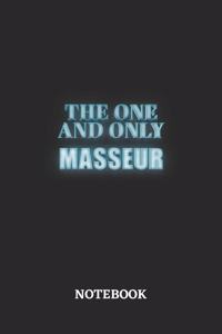 The One And Only Masseur Notebook