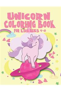 Unicorn Coloring Book